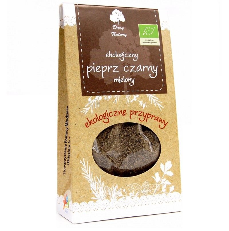 Pieprz czarny mielony BIO 50g
