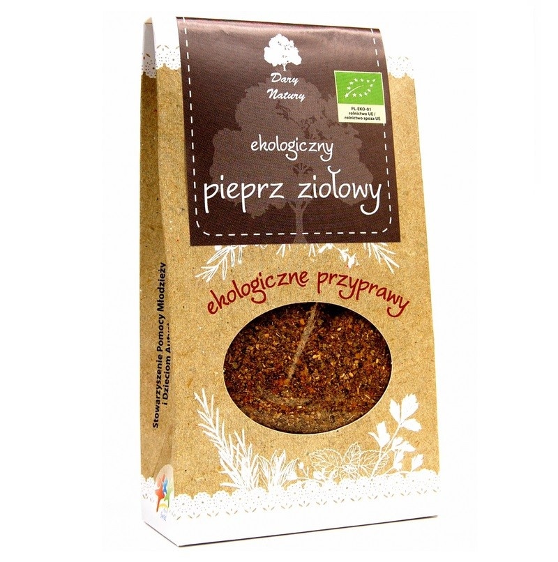 Pieprz ziołowy BIO 60g