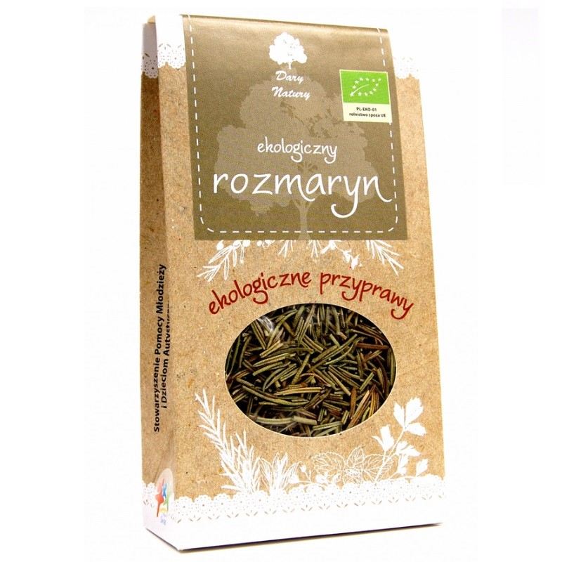 Rozmaryn BIO 30g