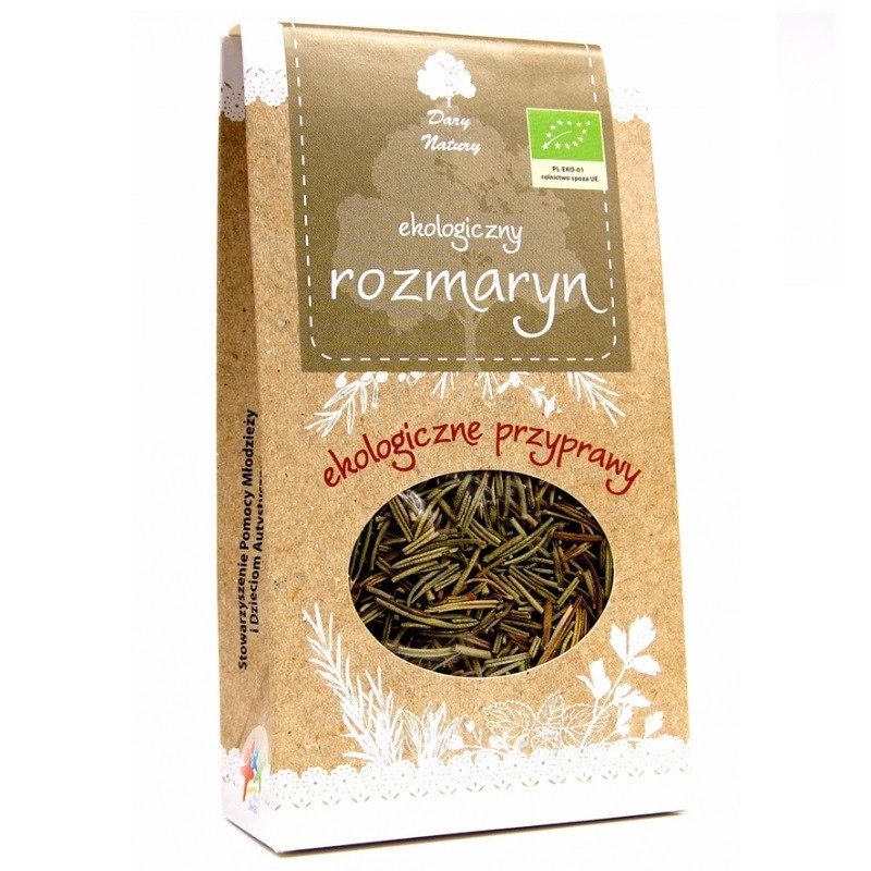 Rozmaryn BIO 30g