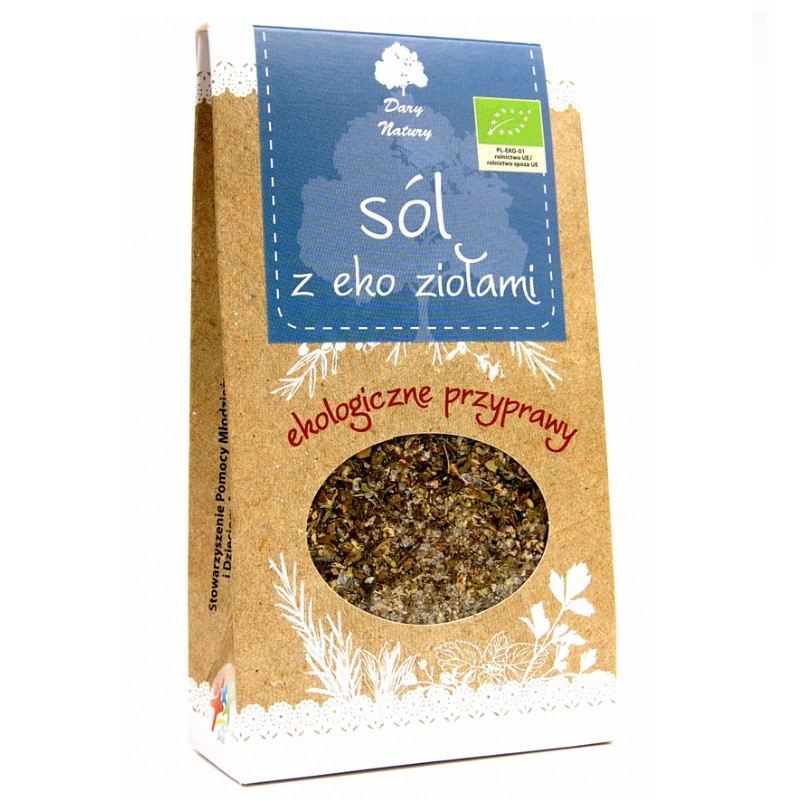 Sól z ziołami BIO 100g