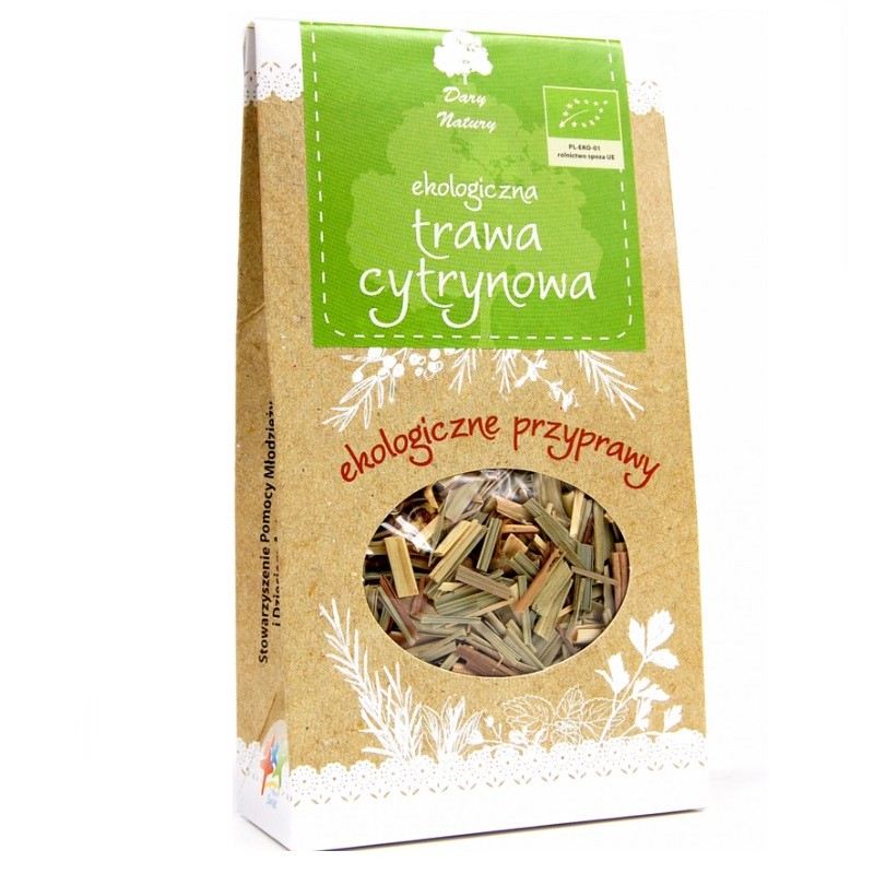 Trawa cytrynowa BIO 20g