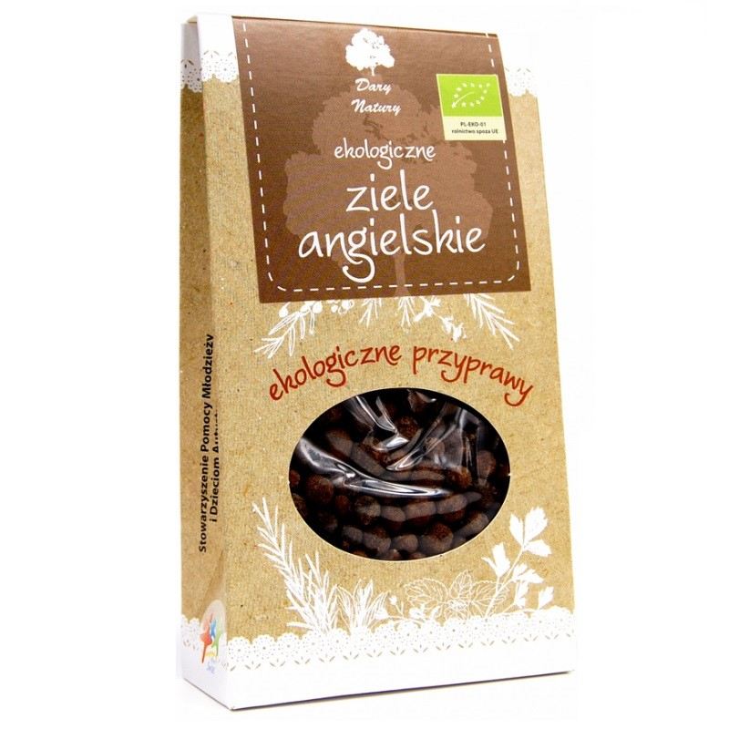 Ziele angielskie BIO 50g