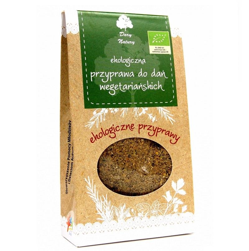 Przyprawa do dań wegetariańskich BIO 40g