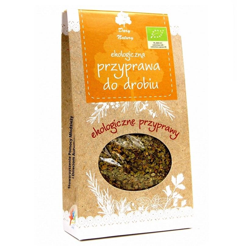 Przyprawa do drobiu BIO 30g