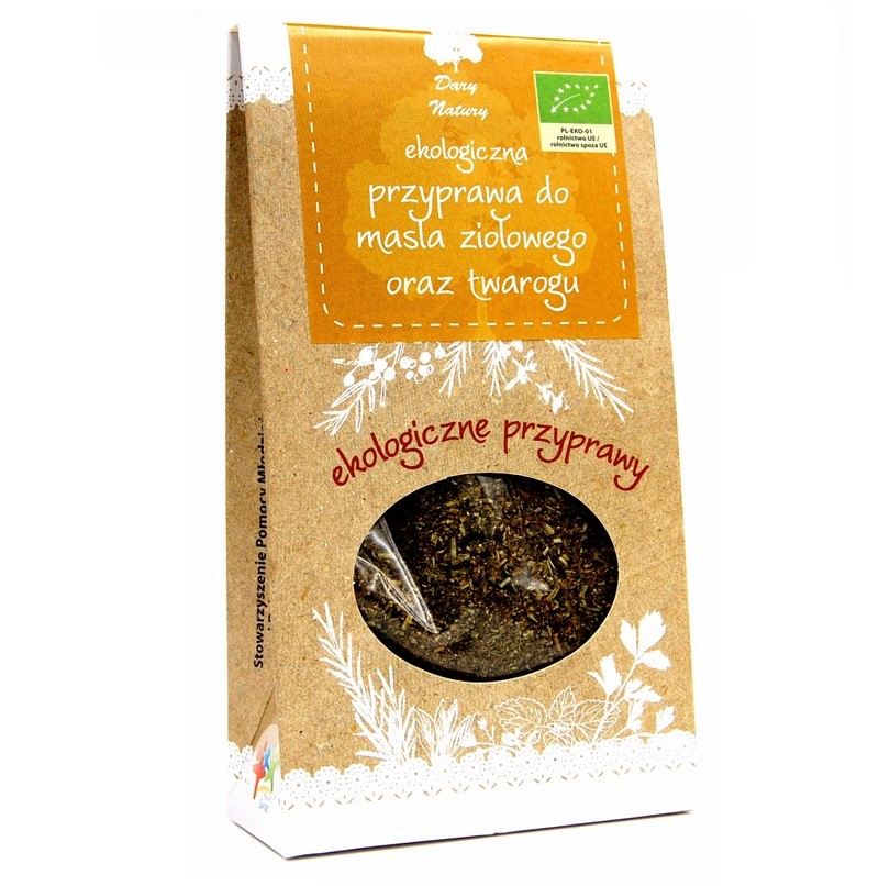 Przyprawa do masła i twarogu BIO 30g