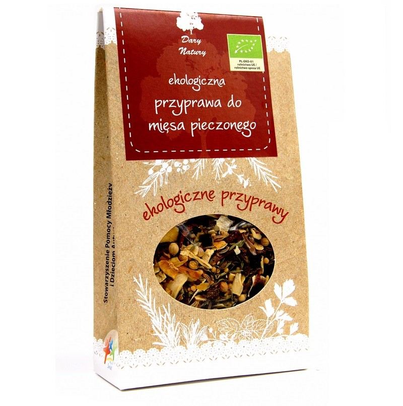 Przyprawa do mięsa pieczonego BIO 50g