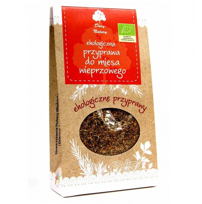 Przyprawa do mięsa wieprzowego BIO 40g