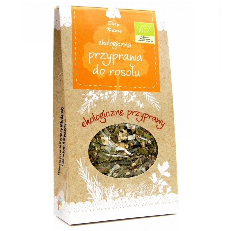 Przyprawa do rosołu BIO 50g