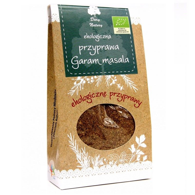 Przyprawa garam masala BIO 60g