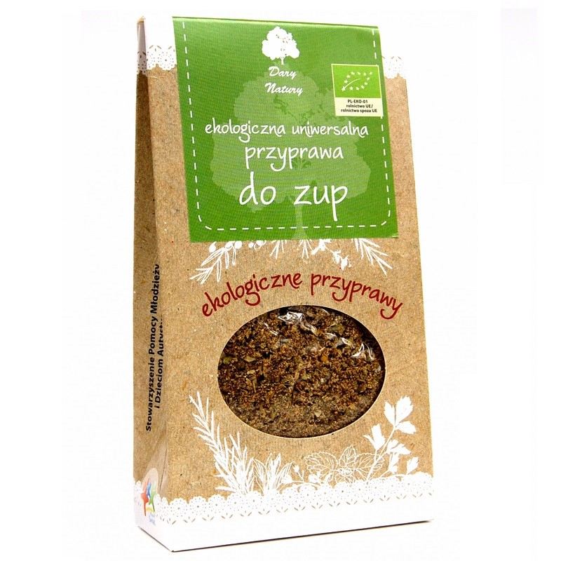 Przyprawa uniwersalna do zup BIO 50g