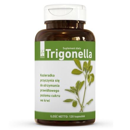 Trigonella 400mg 120 kaps.