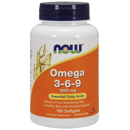 Omega 3-6-9 1000mg 100 kaps.