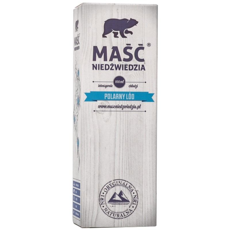 Maść niedźwiedzia polarny lód 100ml