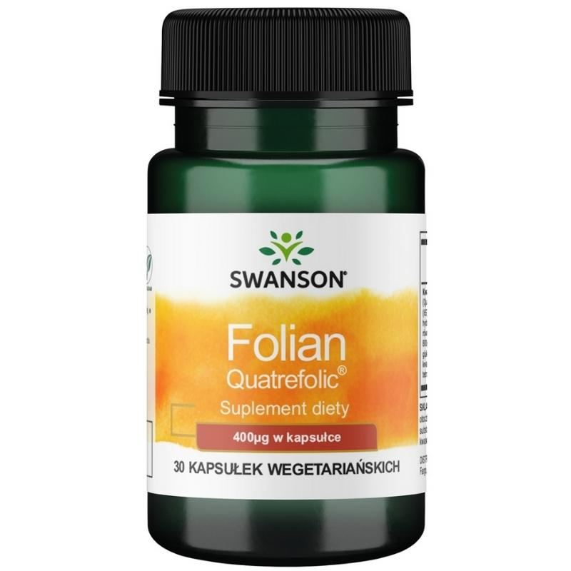 Folian Quatrefolic 400µg 30 kaps.