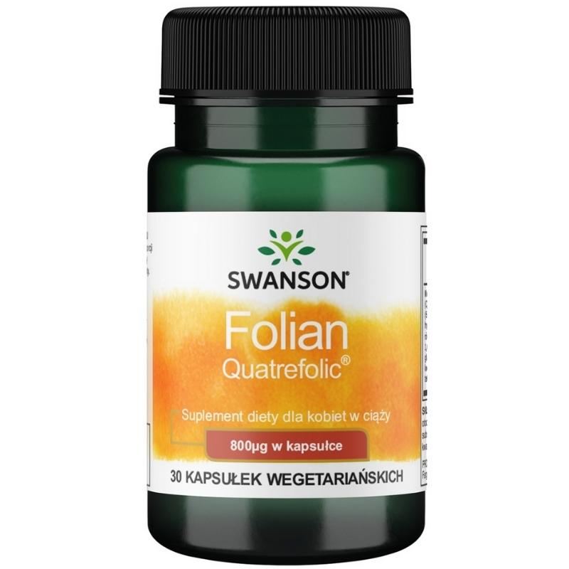 Folian Quatrefolic 800µg 30 kaps.
