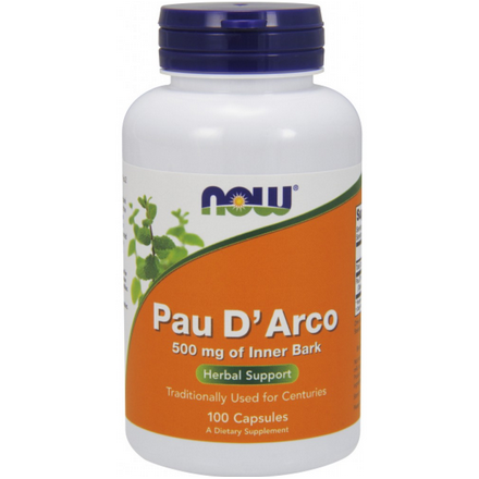 Pau D'Arco La Pacho 500mg 100 kaps.