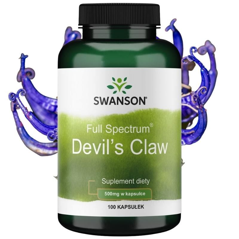 Devil's Claw 500mg 100 kaps.
