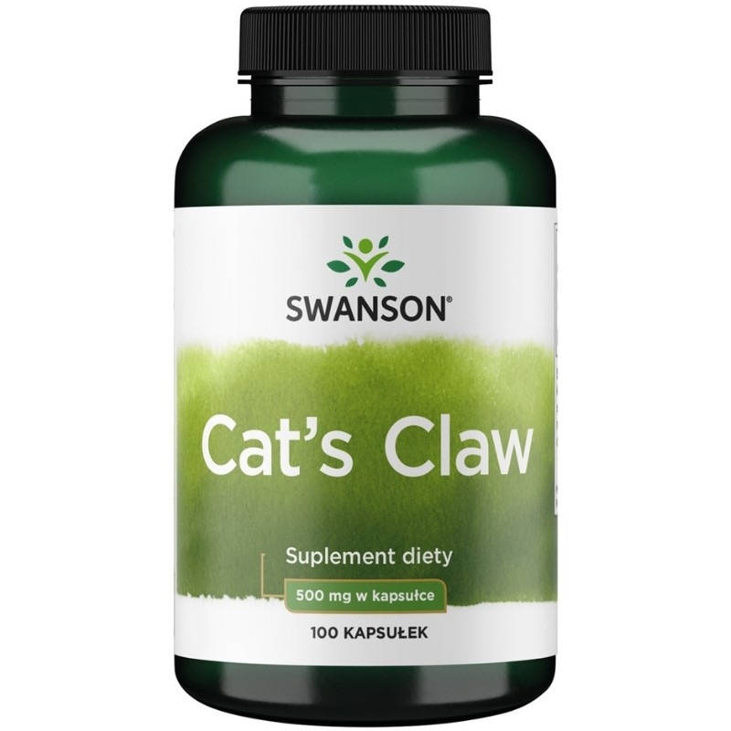 Cat's Claw 500mg 100 kaps.