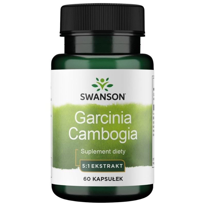 Garcinia Cambogia extract 80mg 60 kaps.