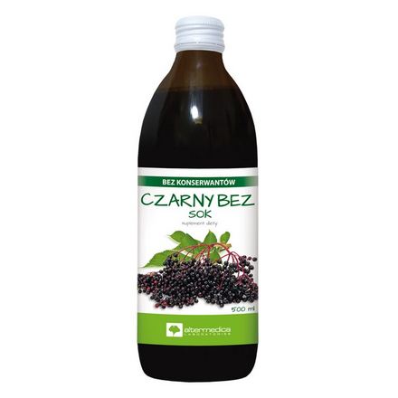 Czarny bez sok 500ml
