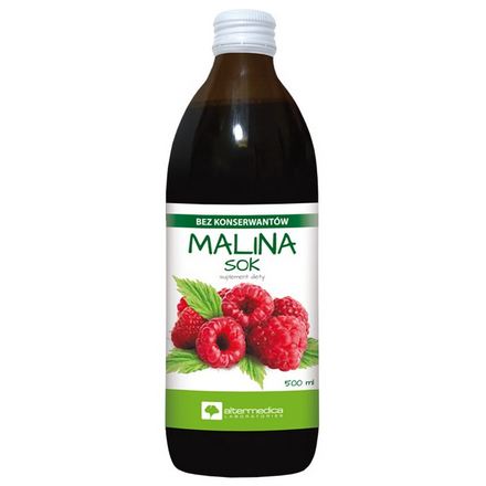 Malina sok 500ml