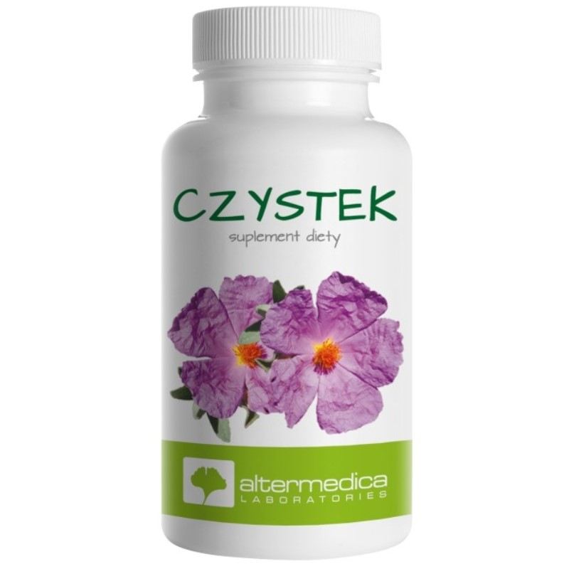 Czystek 100mg 60 kaps.