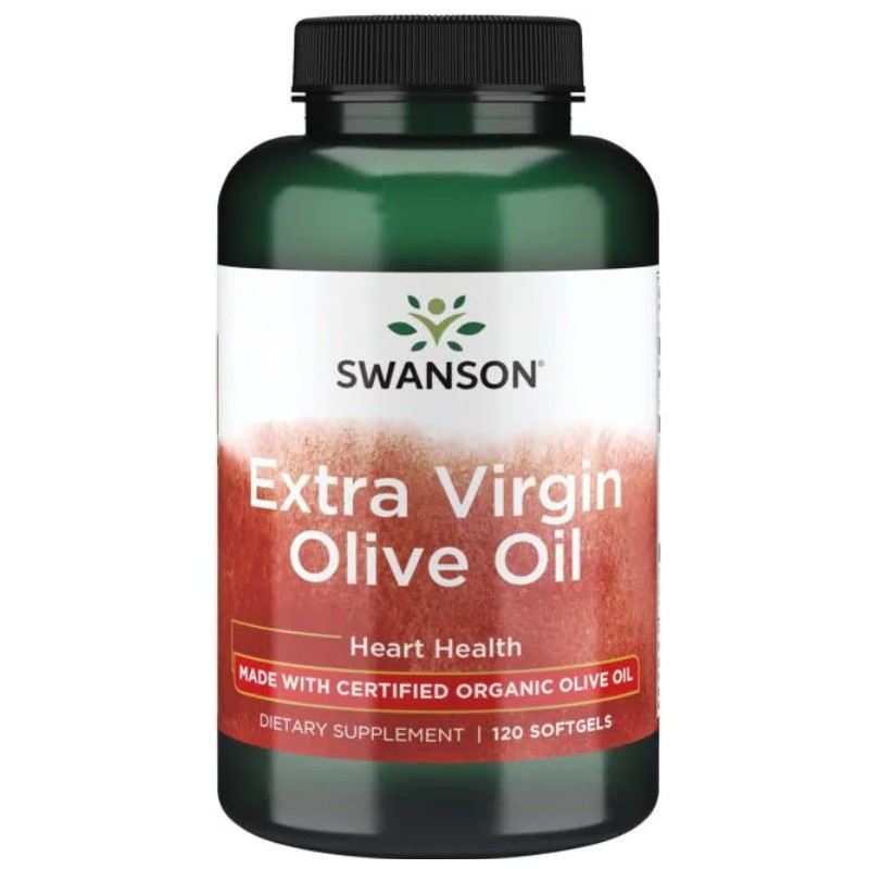 Olive oil extra virgin 1000mg 120kaps.
