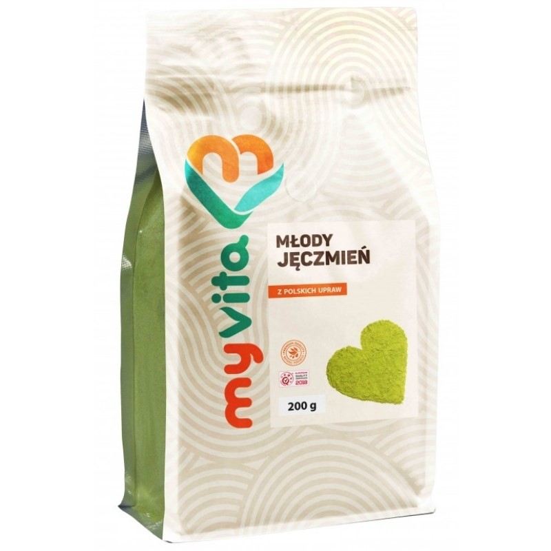 Młody jęczmień proszek 200g