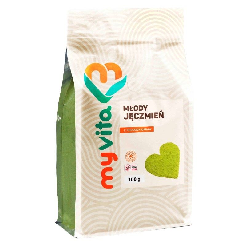 Młody jęczmień proszek 100g