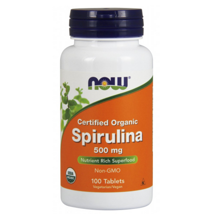 Spirulina 500mg 100 tabl.