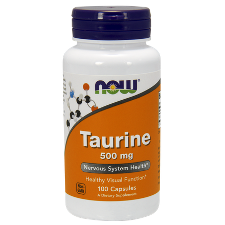 Tauryna 500mg 100 kaps.
