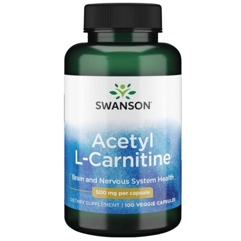 ALC (Acetyl L-karnityny) 500mg 100 kaps.