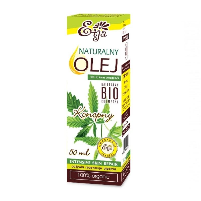 Olej konopny BIO 50ml