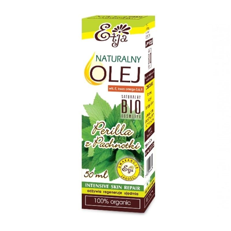 Olej Perilla z pachnotki BIO 50ml