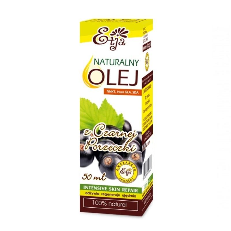 Olej z czarnej porzeczki 50ml