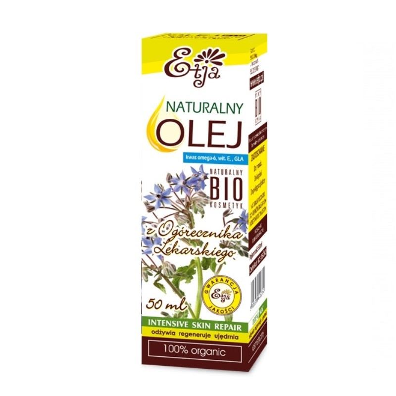 Olej z ogórecznika lekarskiego BIO 50ml