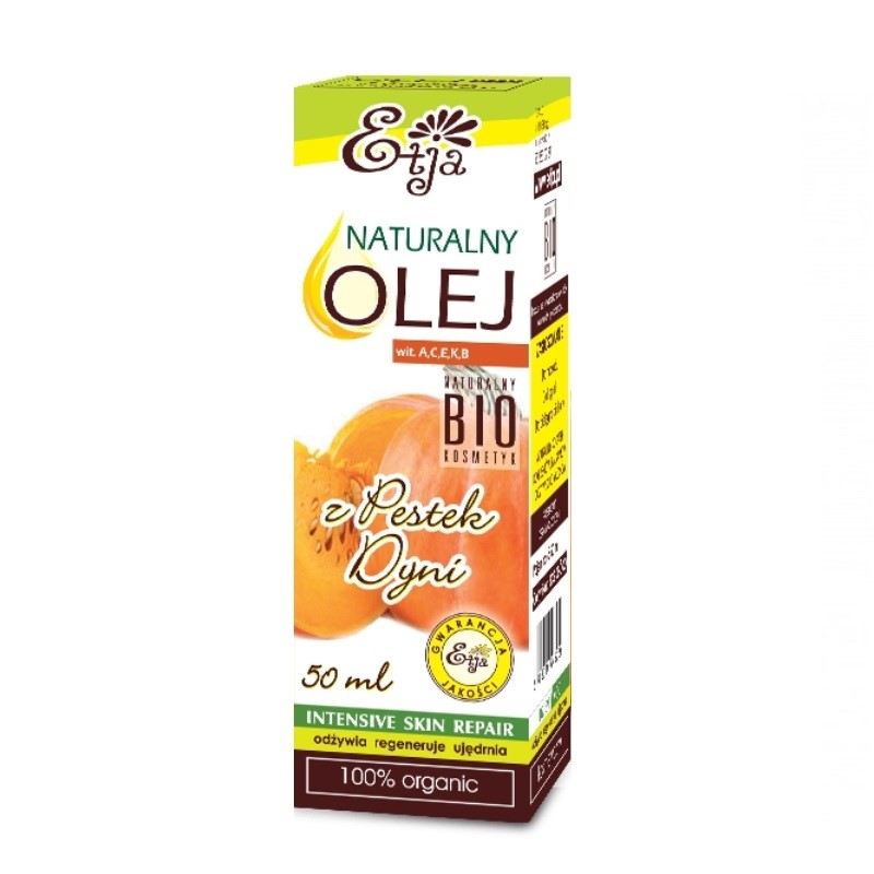 Olej z pestek dyni BIO 50ml