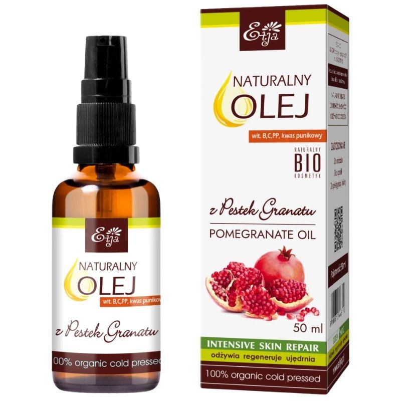 Olej z pestek granatu BIO 50ml