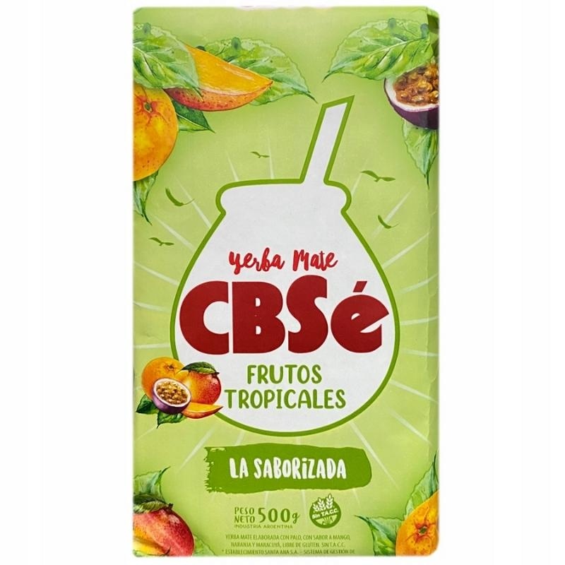 CBSe Frutos Tropicales 500g