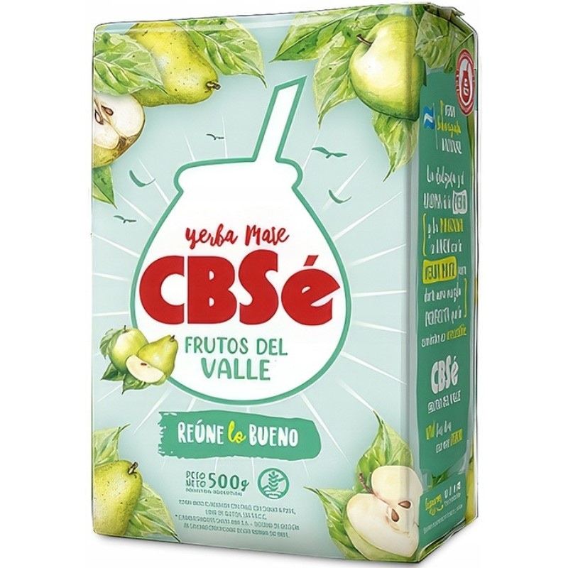 CBSe Frutos Del Valle 500g