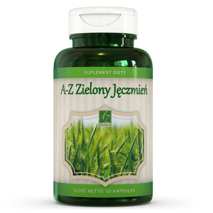 Zielony jęczmień 400mg 60 kaps.