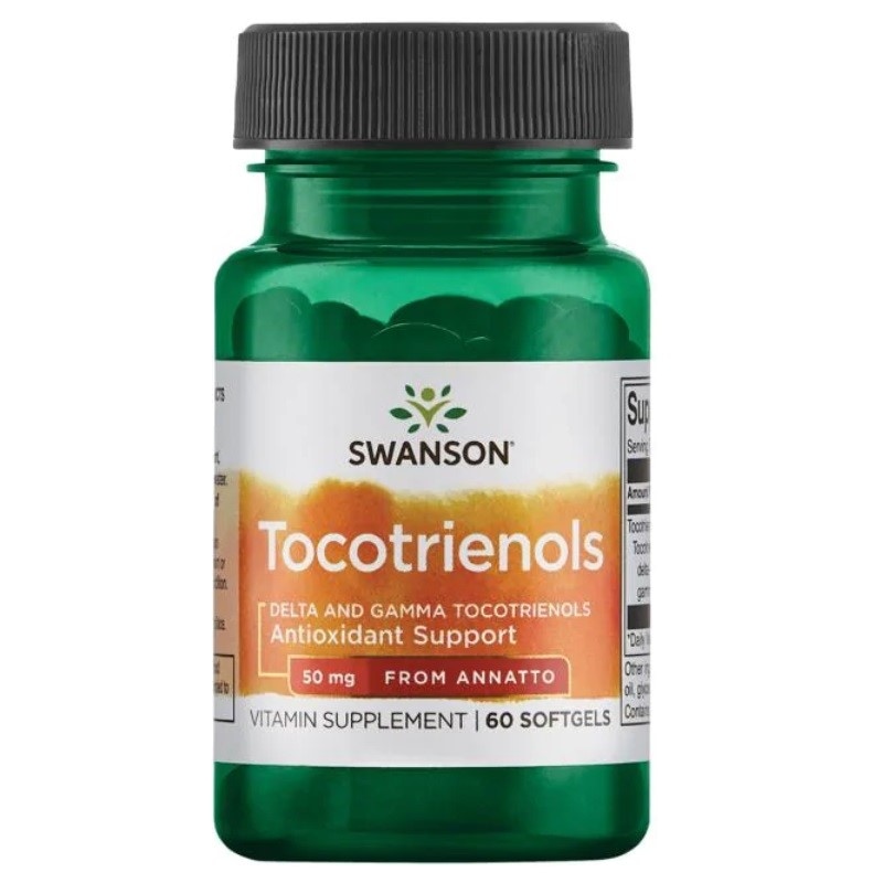 Tokotrienole DeltaGold 50mg 60 kaps.