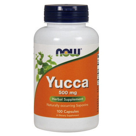 Yucca Root 500mg 100 kaps.