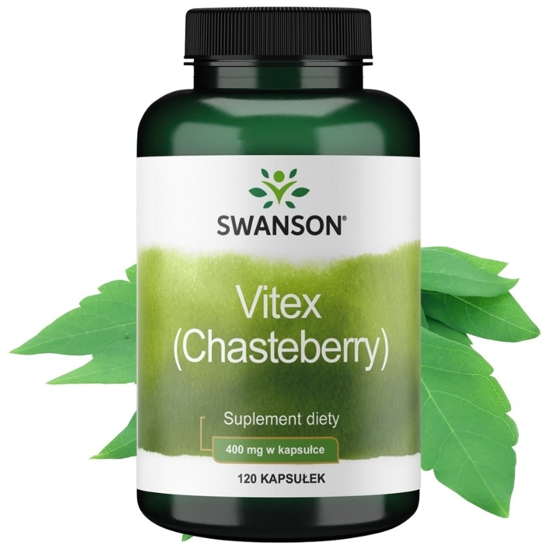 Vitex (Chasteberry) 400mg 120 kaps.