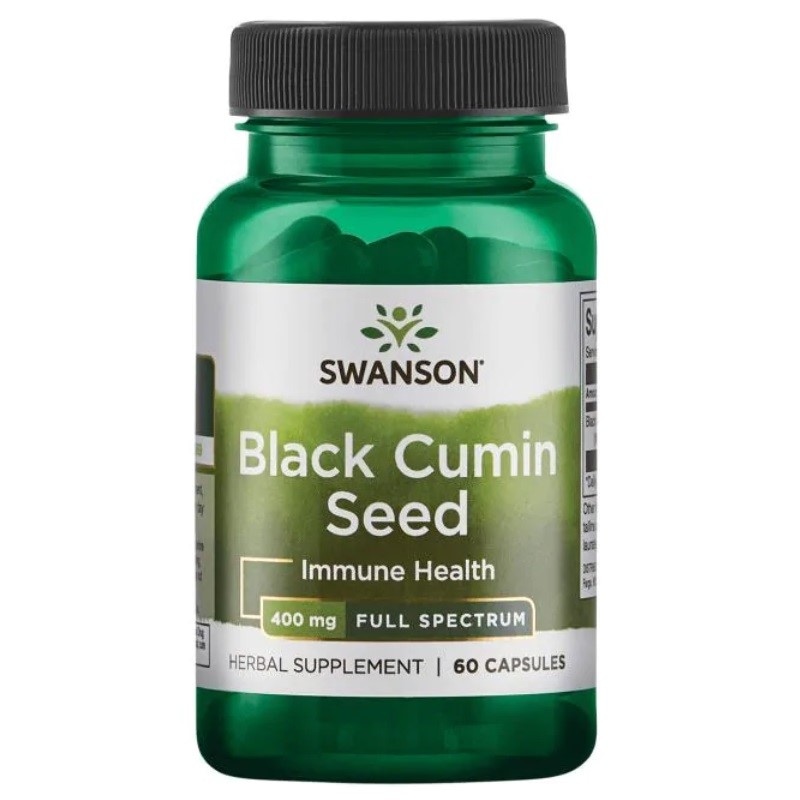 Full Spectrum Nasiona czarnego kminu 60 kaps.