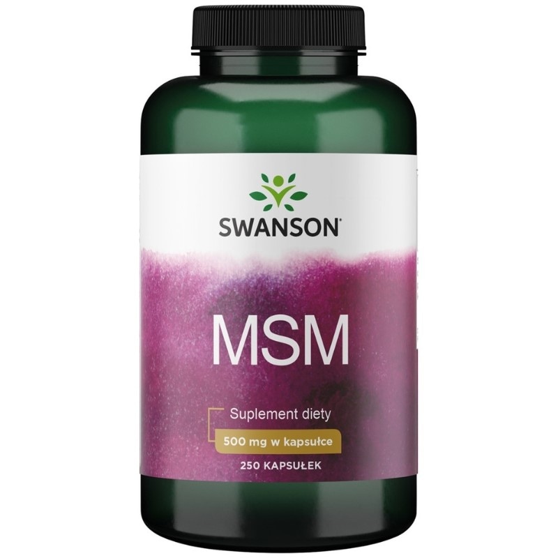 MSM 500mg 250 kaps.