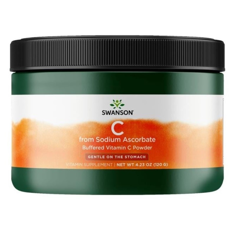 Witamina C (buf. L-askor sodu) 120g