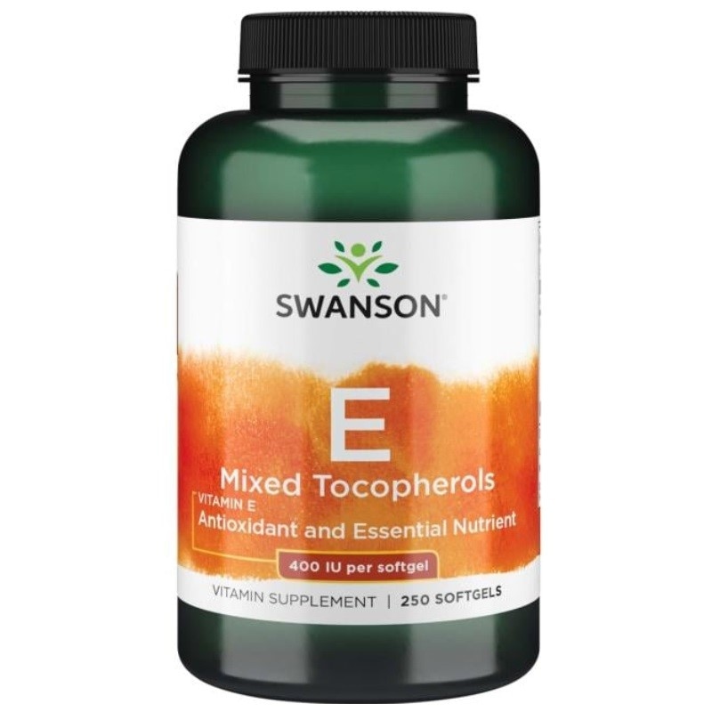 Witamina E mieszanka 400IU 250 kaps.