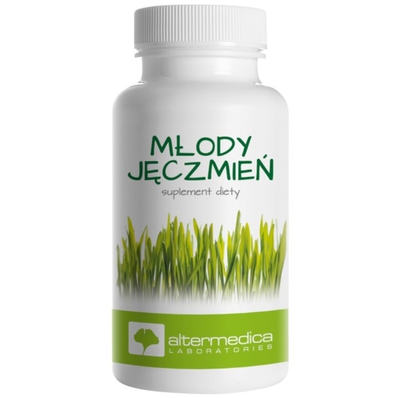 Młody jęczmień 220mg 60 kaps.